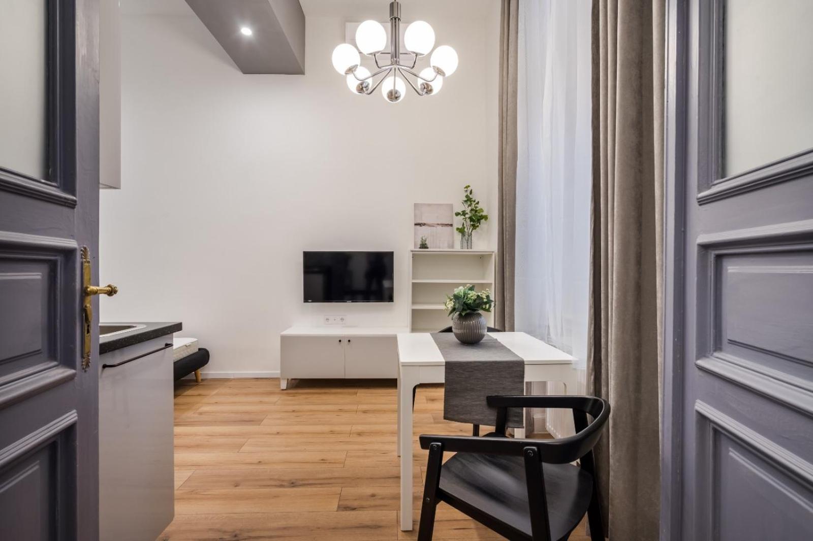 E32 - Oktogon Panorama Suite - Best Location - By Bqa Budapešť Pokoj fotografie