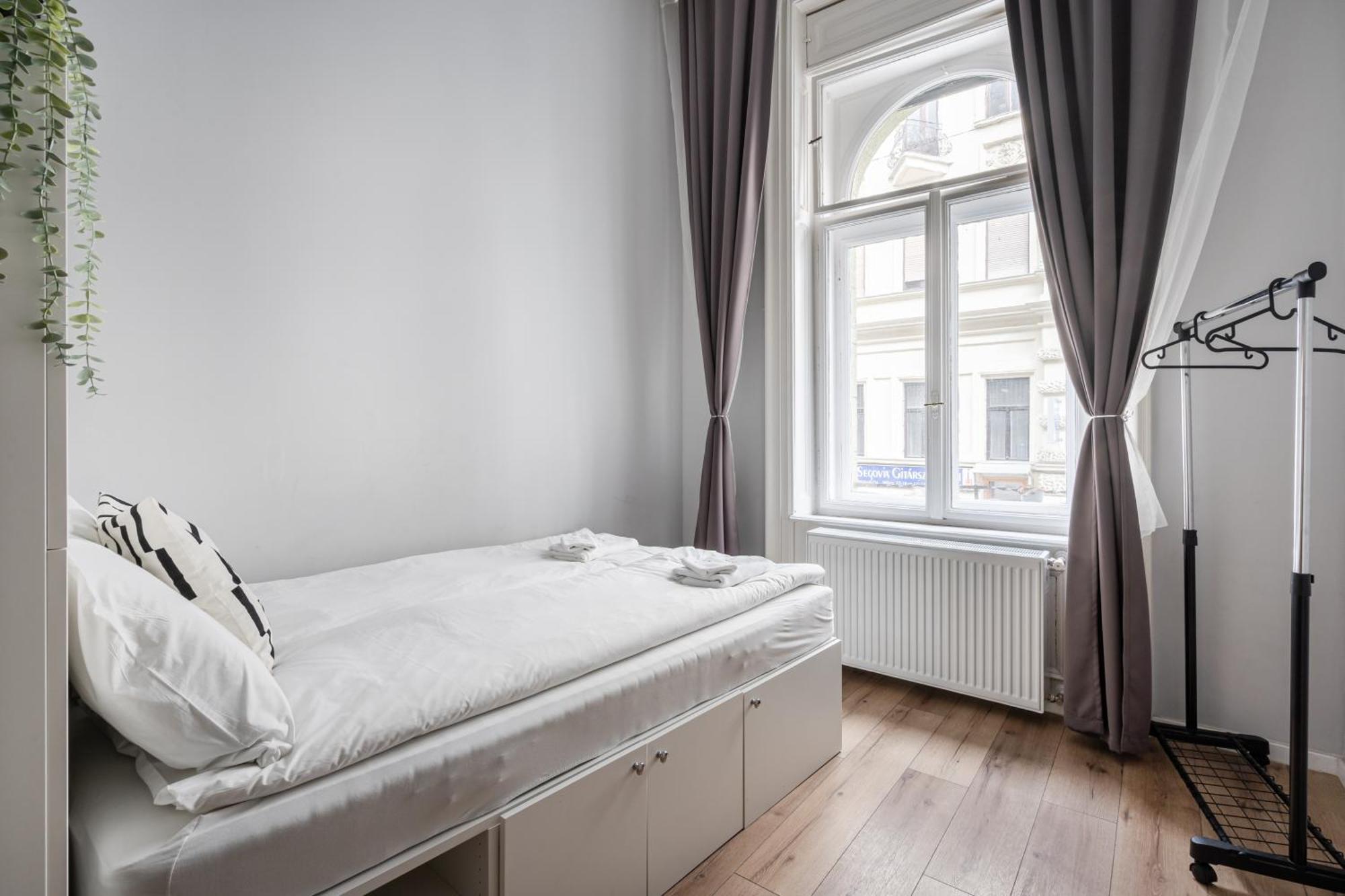 E32 - Oktogon Panorama Suite - Best Location - By Bqa Budapešť Pokoj fotografie