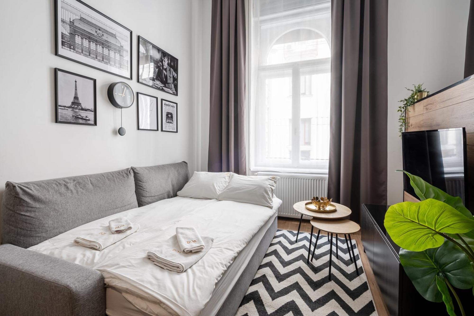 E32 - Oktogon Panorama Suite - Best Location - By Bqa Budapešť Pokoj fotografie