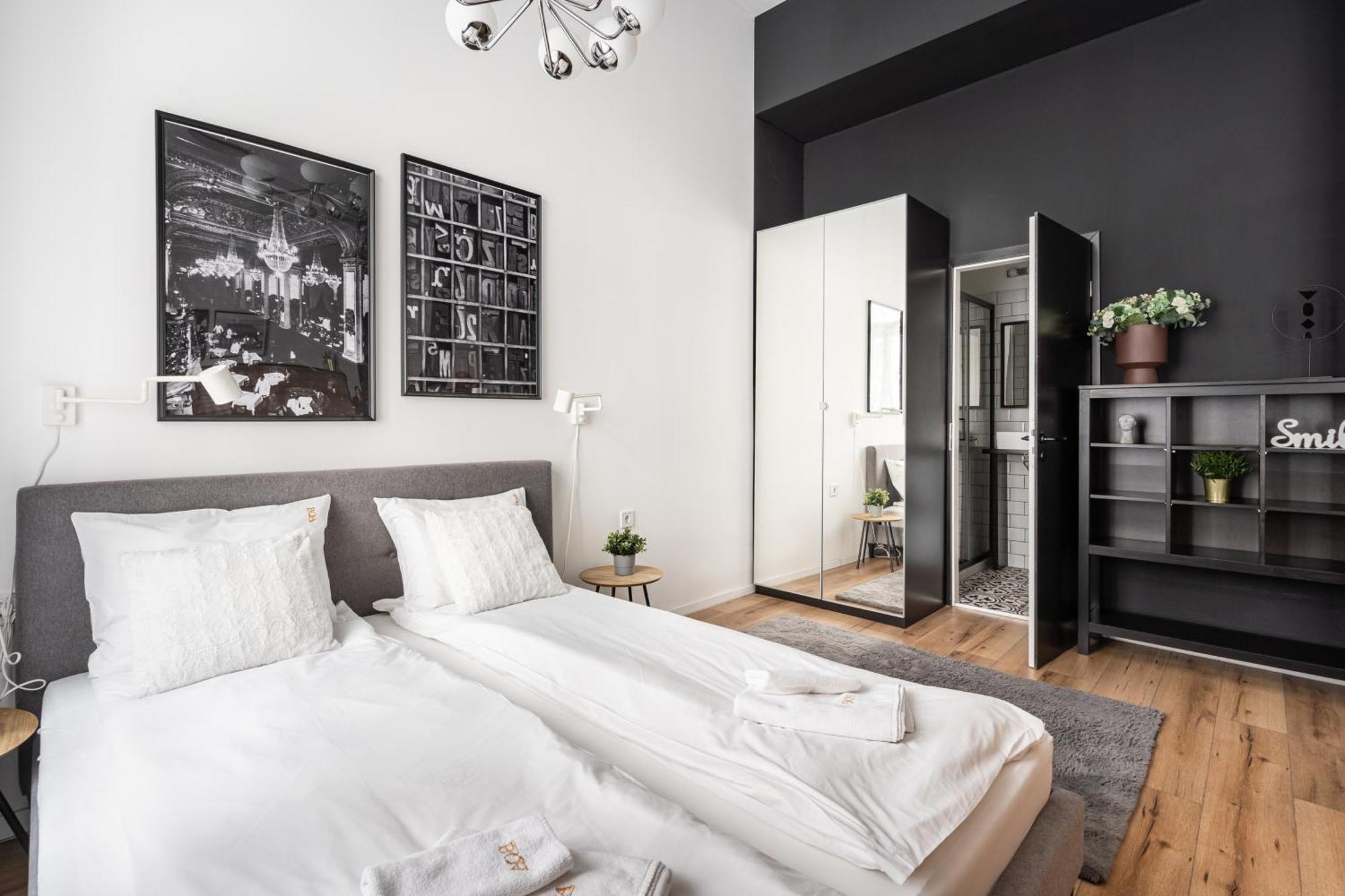 E32 - Oktogon Panorama Suite - Best Location - By Bqa Budapešť Pokoj fotografie